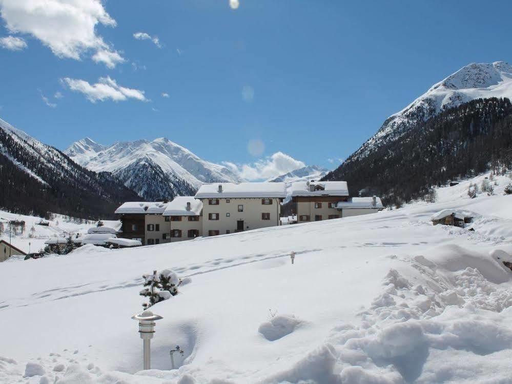 Casa Florin Giumel By Livigno Accomodation Exterior foto